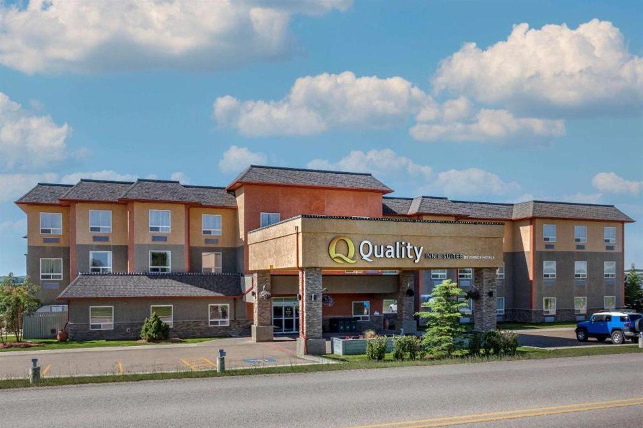 Quality Inn & Suites Rimbey Exterior photo